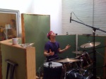 Alex as Drum